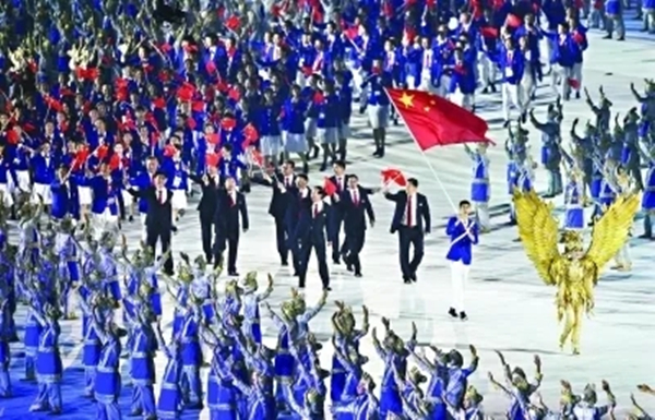 麦芽口腔热烈庆祝中国代表团第100金!麦芽将继续为亚运健儿提供口腔保障服务