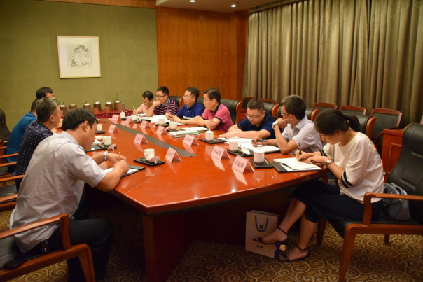 重庆市政府考察团赴山东省调研赤泥路用情况