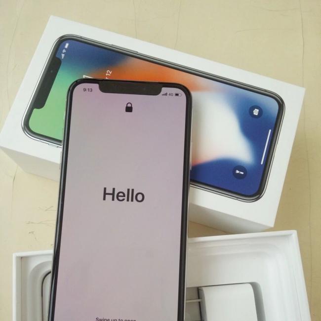 骗局大揭秘，组装苹果iPhone X手机