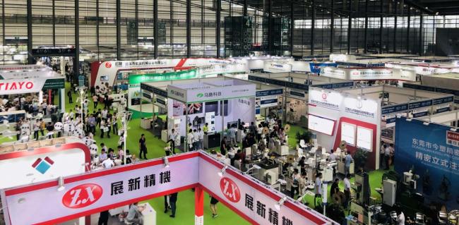 2018深圳国际连接器线束及加工设备展今日盛大开幕，人气爆棚