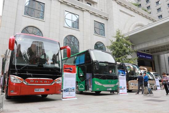 安凯客车针对旅游客运开发的高端产品