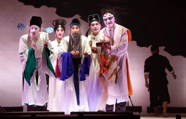 秀色娱乐带你领略淮剧魅力 为传统文化喝彩