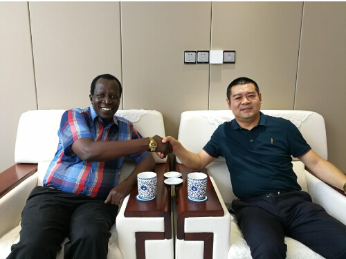 纯酰素治疗艾滋病获重大突破 坦方访华致谢并盛赞贡献卓越