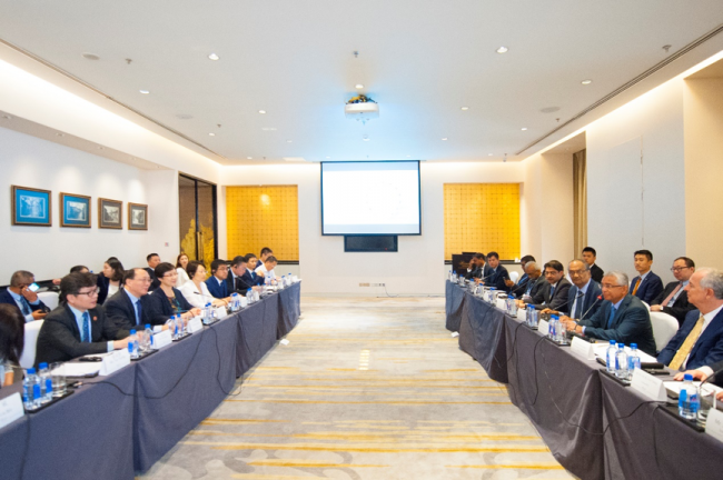 91科技集团许泽玮参加2018年中非合作论坛北