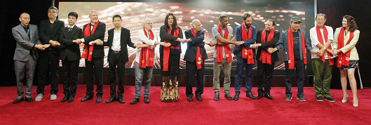 丝路杯（国际）电影扶植计划高峰论坛在西安开幕