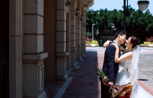 厦门青岛婚纱摄影景点前十名,武汉拍婚纱照景点哪家好