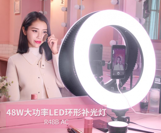 手机直播补光灯哪种好?怎样选择手机直播补光灯?