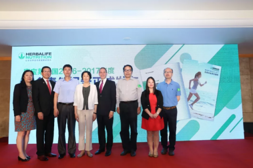 发布第五份在华企业社会责任报告 康宝莱助力健康中国