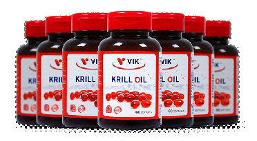 逢时直达商城直达用户VIK威克牌磷虾油成明星产品