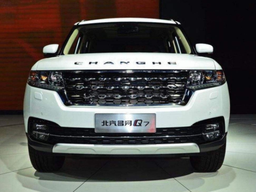 北汽昌河Q7，实力与外貌兼具的一款车