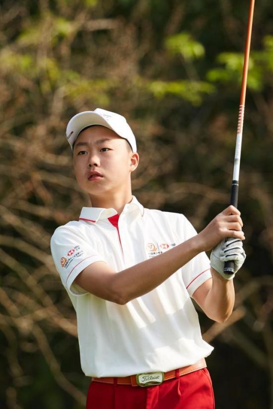 汇丰青少年冠军赛广州站收官 林嘉濠吕田分获男女子U18组冠军