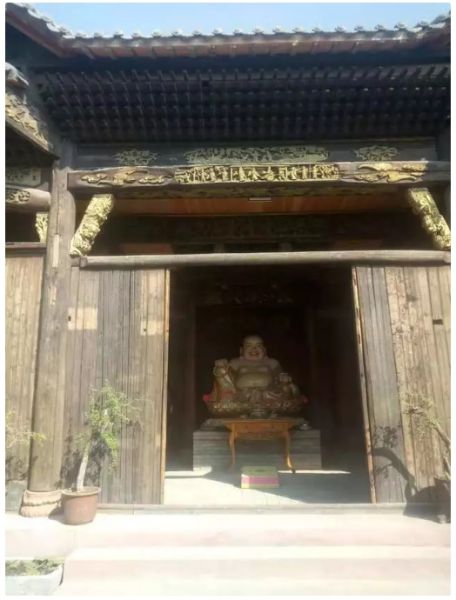 郑州邙山头有一神秘庙宇 精妙绝伦,据说为王氏家族庙