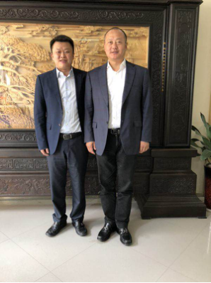 利好消息！草根投资创始人金忠栲同湖南华民资本董事长卢建之进行商务会谈，或将合作