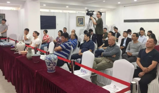 正心论坛艺术品鉴评—瓷器专场（第七期）在深圳文交所成功举行