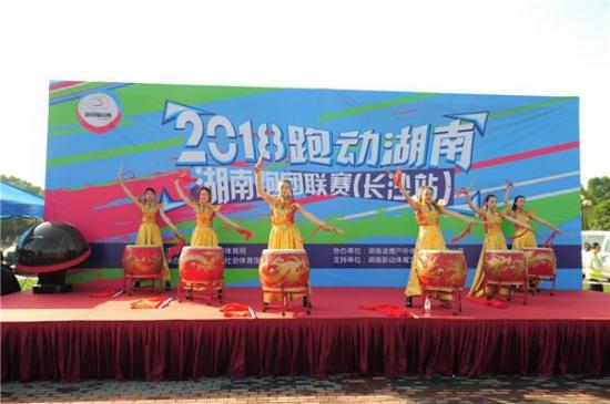 现场 | 2018湖南跑团联赛（长沙站）橘子洲头齐竞逐