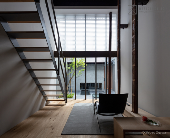 旅居新体验，有一居京都町屋品牌“RESIDENCE JO条”上线