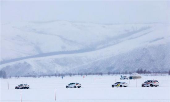 冰雪驾驭 昆仑润滑车王争霸赛6强赛手齐聚牙克石