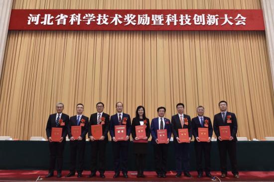君乐宝荣获河北省科学技术进步奖(企业技术创新奖)一等奖
