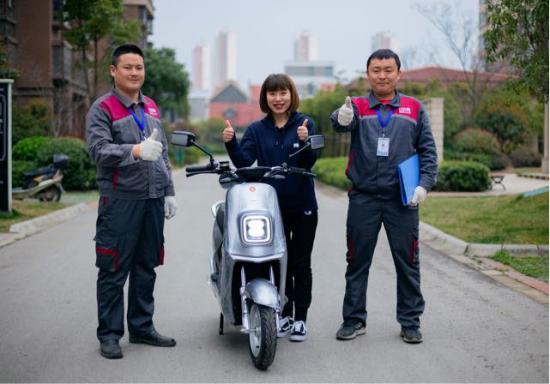 雅迪日日顺物流电动车服务特训营收官解决电动车配送和售后难题