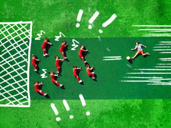 深圳幼儿园毕业照COSPLAY中国女足：最萌粉丝团