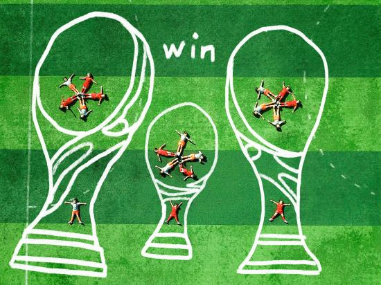 深圳幼儿园毕业照COSPLAY中国女足：最萌粉丝团