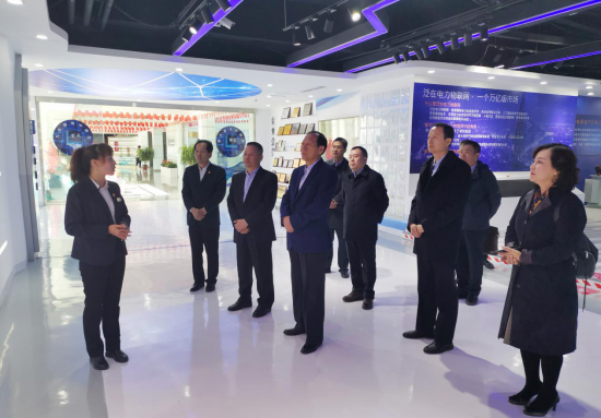 内蒙古银行党委副书记，行长于学忠赴仙虹科技研究