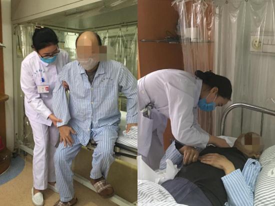 河南省肿瘤医院血液九病区护士用行动和爱心诠释了“白衣天使”的天职