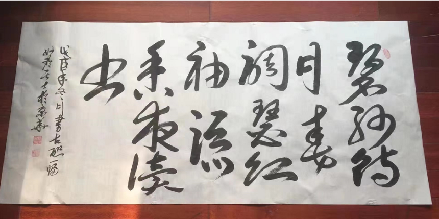 知名青年书画家刘春玲我的书画和我