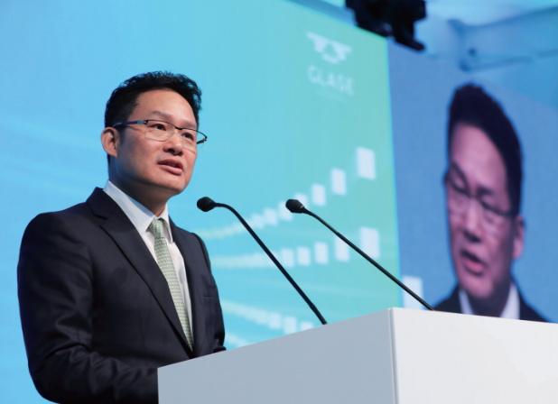 天九共享集团CEO戈峻发表演讲，为产业发展助力