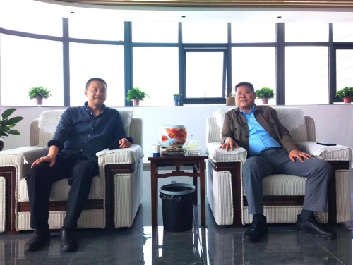 中康慧通访问陕西理工大学科技园，共谋大健康共享事业平台新发展