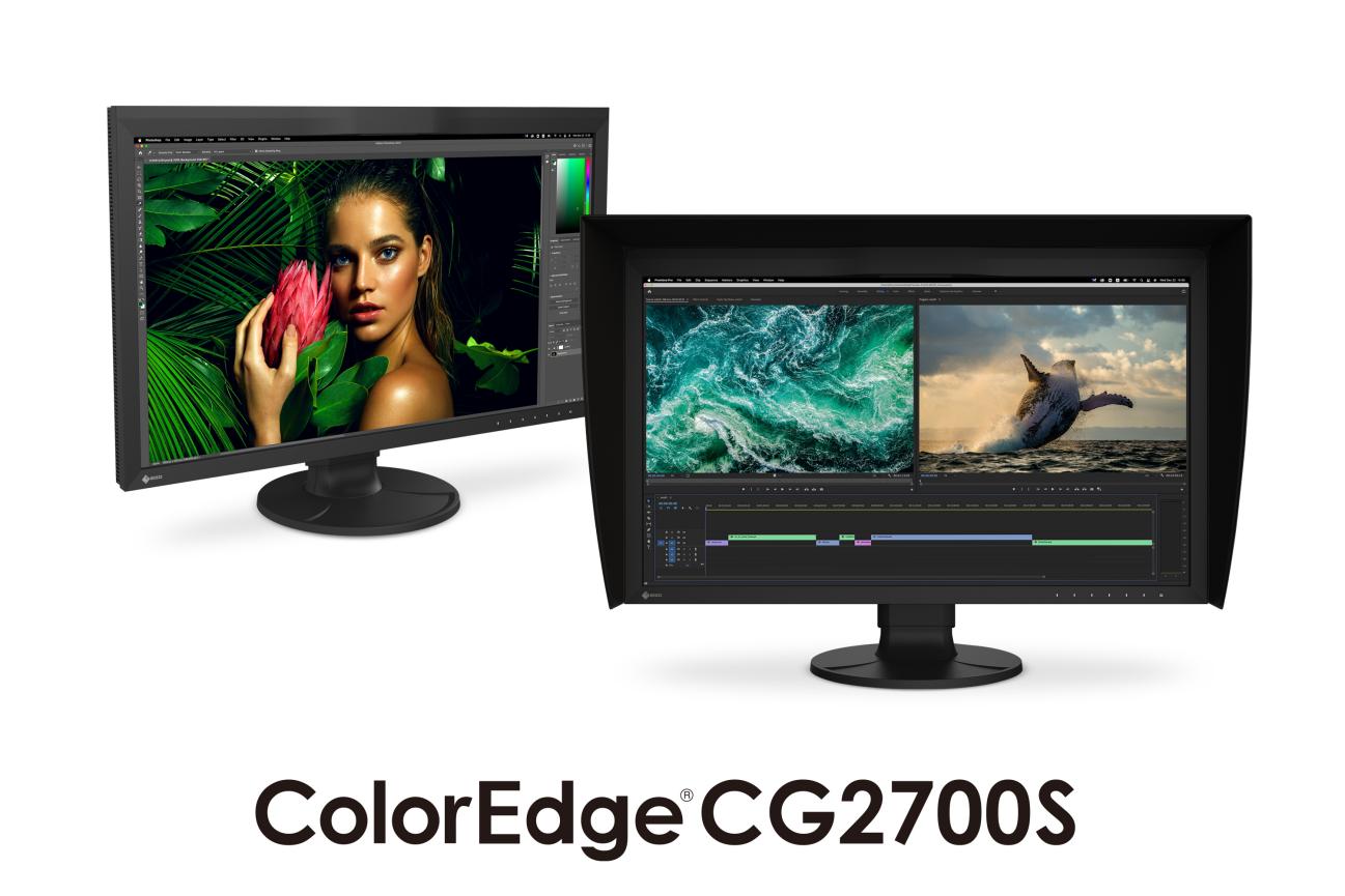 艺卓推出新一代用于创作编辑和影视后期的 27英寸ColorEdge旗舰级HDR显示器