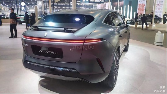 阿维塔11满足了“空间焦虑症”的消费者,销量表现良好