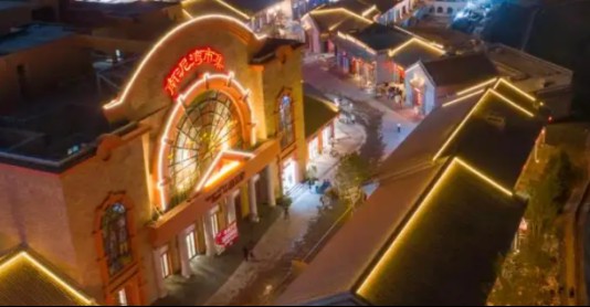 延安红街以红色精神为“引导” , 展开红色研学旅游“新途径”