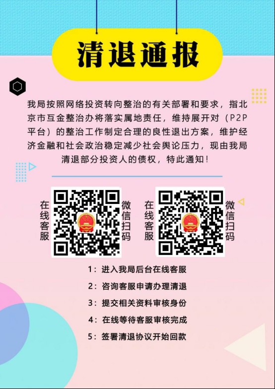晋商贷最新消息：官方公布清退方及时间!今年底完成退赔进展！