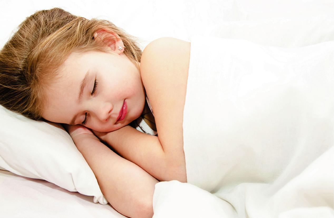 如何让孩子睡得好，长得高