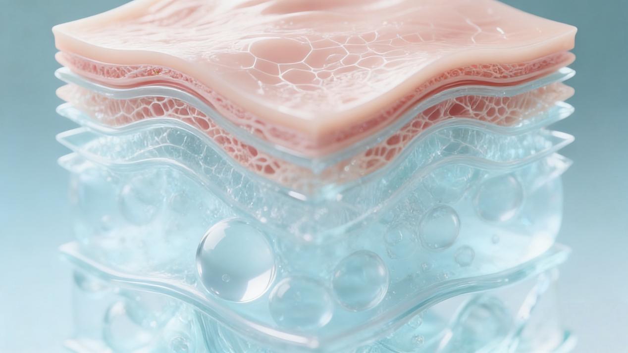 拒绝“无效抗衰”！揭秘艳存晓年轻胶原水光如何实现“分层打击”