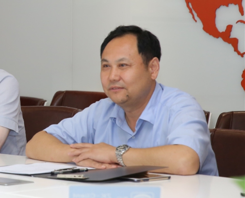 黄宜稳主任首先作了支部成立工作部署.