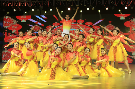 第三届深圳舞蹈节盛大启动群众集体舞舞王诞生