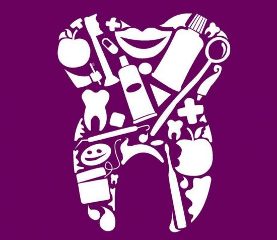 牙龈黑紫色图片