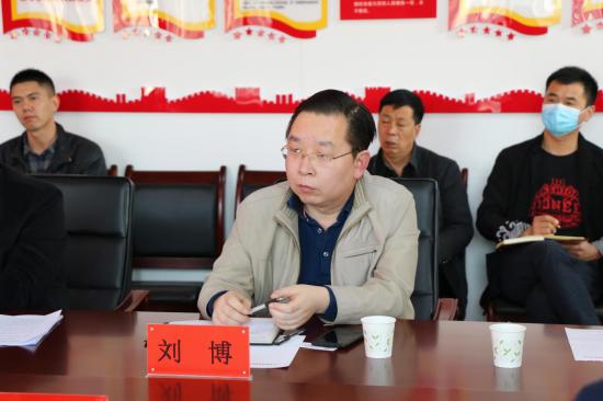 三门峡市国有资产运营管理有限责任公司副总经理 刘博