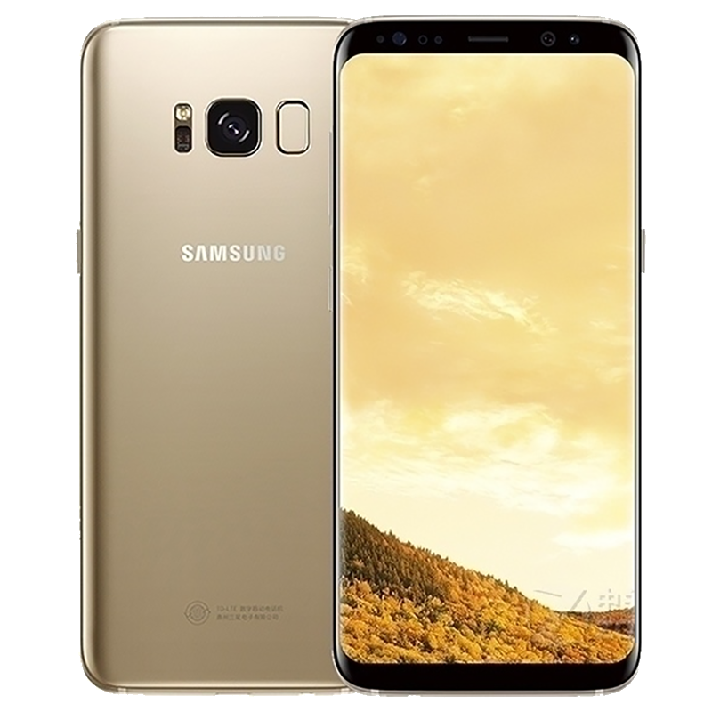 [二手8成新]三星s8 g9500 绮梦金 4g 64g 全网通安卓手机 5.